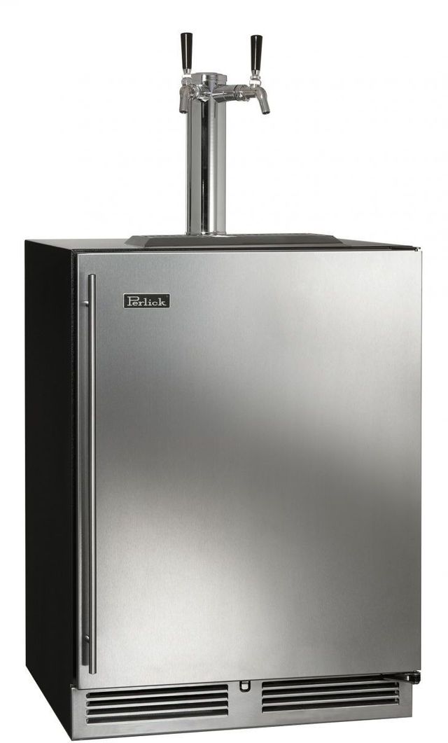 Perlick® C-Series 5.2 Cu. Ft. Stainless Steel Beverage Dispenser-0