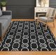 Dalyn™ Rug Company The Reserve TR6 Black 5'x8' Area Rug-4