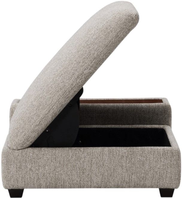 Palliser® Furniture Customizable Laguna Storage Ottoman with 12" Table-3