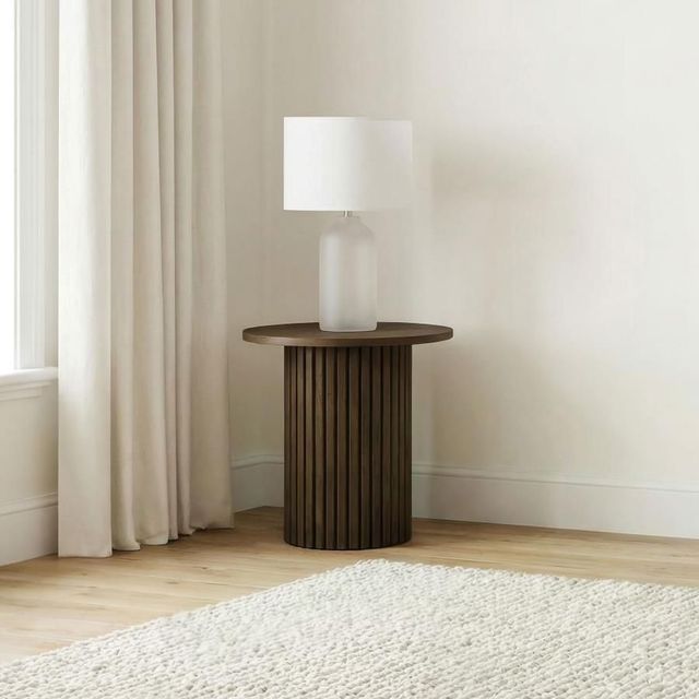 Coaster® Hamlyn Walnut End Table-1