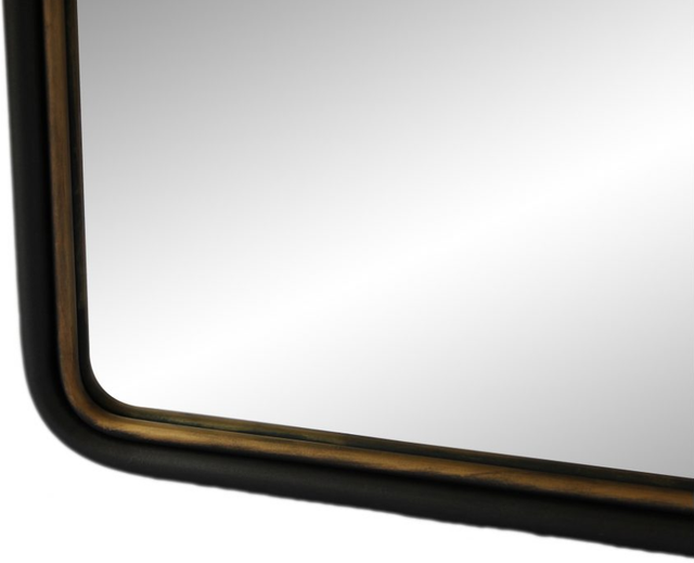 Moe's Home Collection Sax Black Tall Mirror-2
