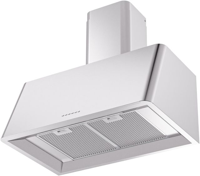 Ilve® Nostalgie II Series 30" Stainless Steel Wall Mounted Range Hood-1