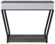 Signature Design by Ashley® Sethlen Black/Gray Console Sofa Table with Speaker-1