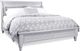aspenhome® Cambridge Light Gray Paint California King Sleigh Bed-0