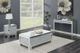 Coaster® Gillian Mirror Top Silver Side Table-1
