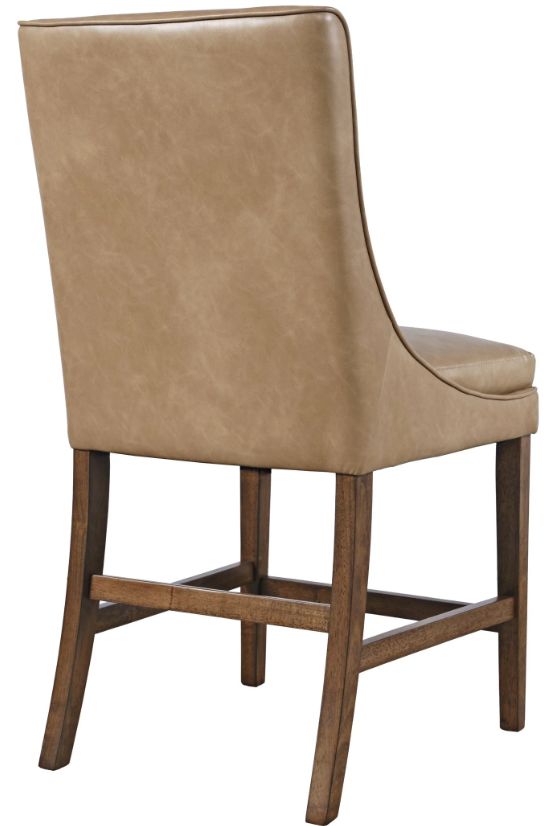 Jofran Inc. Carsons Oak Buff Counter Stool-4