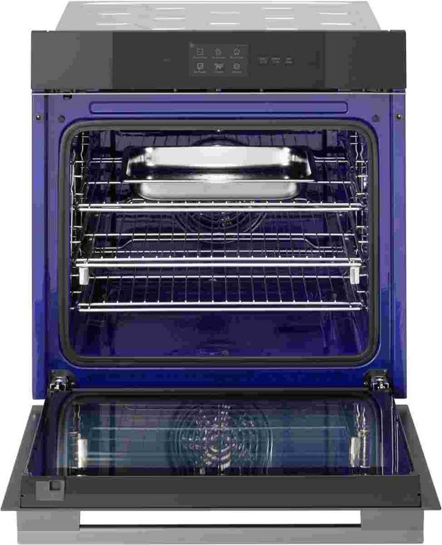 LG 24" Black Smart Single Electric Wall Oven with Instaview® -4