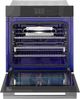 LG 24" Black Single Electric Wall Oven with Instaview® -3
