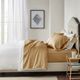 Olliix by Madison Park 600 Thread Count Gold Split King 100% Pima Cotton Sheet Set-4