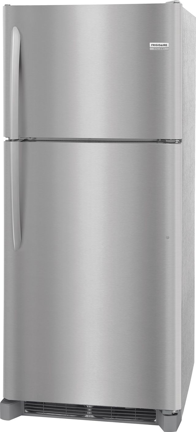 Frigidaire Gallery® 20.4 Cu. Ft. Top Freezer Refrigerator-Stainless Steel-1