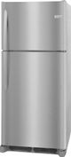 Frigidaire Gallery® 20.4 Cu. Ft. Top Freezer Refrigerator-Stainless Steel-1
