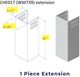 Hauslane Stainless Steel Chimney Extension-0