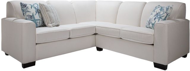 Decor-Rest® Furniture LTD Customizable 2705 2-Piece Sectional-0