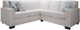 Decor-Rest® Furniture LTD Customizable 2705 2-Piece Sectional-0