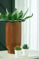 Signature Design by Ashley® Avalyah 2-Piece Burnt Umber 12" Vase Set-2