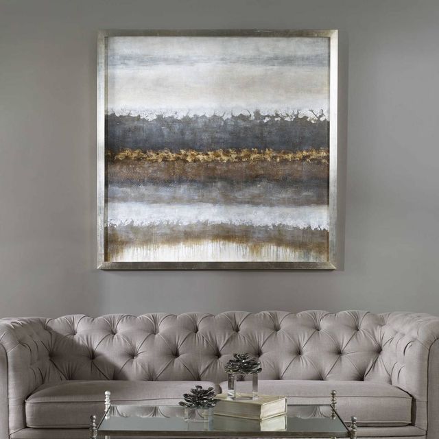 Uttermost® Layers Hand Painted Canvas-1
