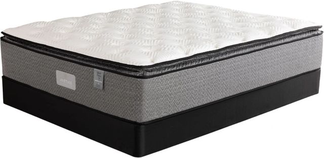 Justice Furniture Island Palm 15" Hybrid Pillow Top Full Mattress-0