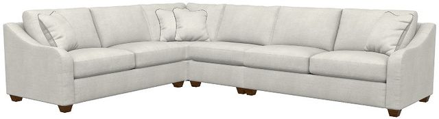 La-Z-Boy® Charlie Vellum Sectional with Custom Layout Options-1