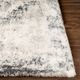 Surya Eskimo Shag Cream/Gray 8'x10' Area Rug-1