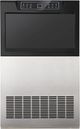FORNO® 116 lb. Stainless Steel Commercial Ice Maker-0