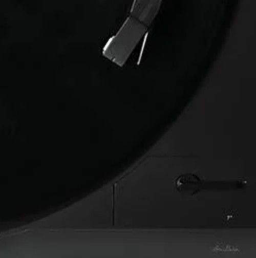 Classy Art Turntable Tune by Lori Deiter Wall Art-1