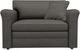 La-Z-Boy® Leah Charcoal Twin Sleep Chair-1