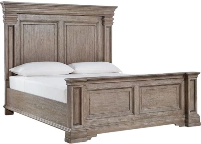 Signature Design by Ashley® Blairhurst Light Grayish Brown California King Panel Bed-0