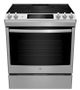 GE® 30" Stainless Steel Slide-In Electric Range-0