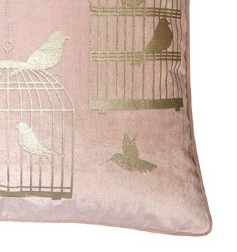 Furniture of America® Rina Light Pink Accent Pillow-1