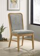 Coaster® Croyden Weathered Natural Dining Side Chair-5
