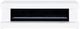 Coaster® Mallory White High Gloss TV Stand Fireplace Console-3