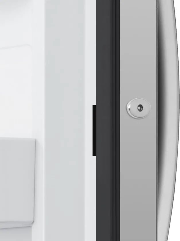 Element® 33" 21 Cu. Ft. Stainless Steel Upright Freezer-2