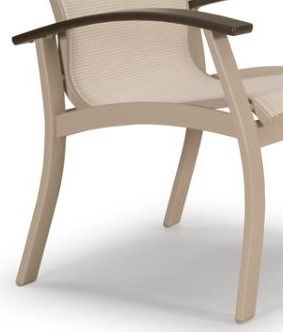 Telescope Casual Belle Isle Sling Arm Chair-1