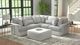 Jackson Furniture Titan 2-Piece Moonstruck L-Shape Sectional-1