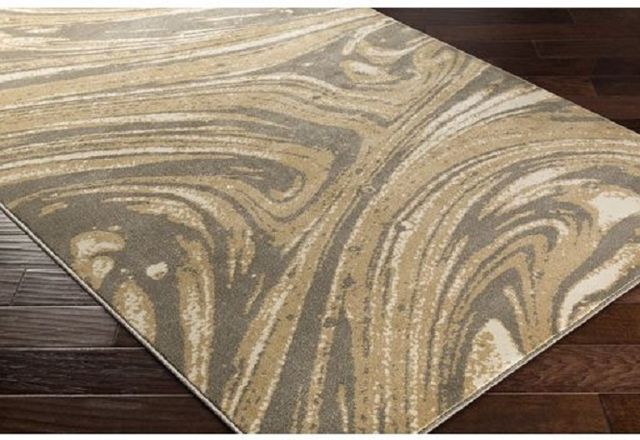 Surya Steinberger Dark Brown 8'x11' Area Rug-1