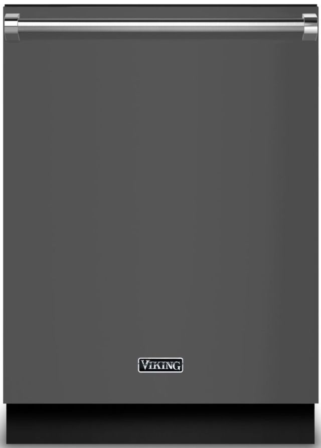 Viking® 5 Series Damascus Grey Professional Dishwasher Door Panel-0