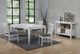 ECI Furniture Summer Winds Gray/White Mission Style Back Chair-2