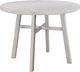 Crown Mark Blanche Weathered White Counter Height Dining Table-0