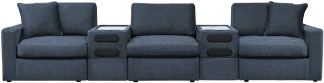 Signature Design by Ashley® Modmax 5-Piece Ink Modular Sectional with Audio Consoles-0