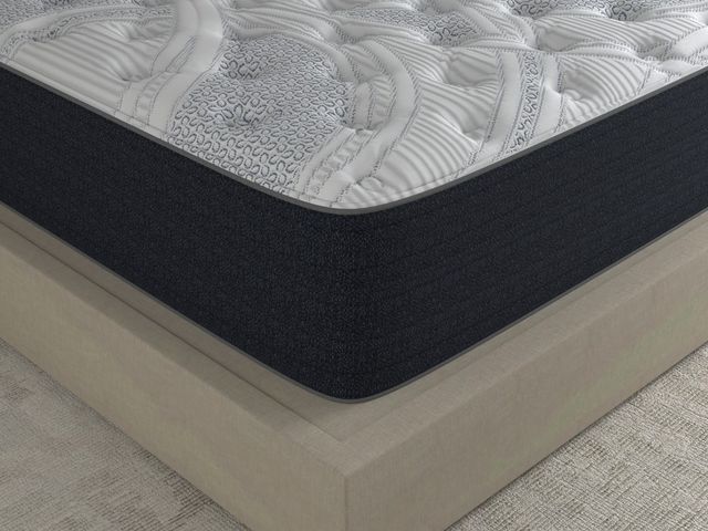 Symbol® Luxury Mynah 15" Wrapped Coil Firm Tight Top California King Mattress-3