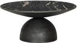 Hammered Grey-Polish Black