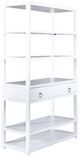 Liberty Furniture East End Wirebrushed White Accent Bookcase-0