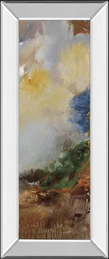 Classy Art Haven I by Cat Tesla Mirror Framed Wall Art-0