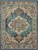 Mohawk Home Whimsy Decker Blue 5'x8' Area Rug-0