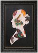 StyleCraft Butterfly Cameo II Wall Art-0