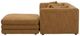 Moe's Home Collection Lowtide Nook 3-Piece Amber Glow Modular Sectional and Ottoman-2
