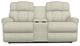 La-Z-Boy® Pinnacle Antique Power Wall Reclining Loveseat with Console and Headrest-1