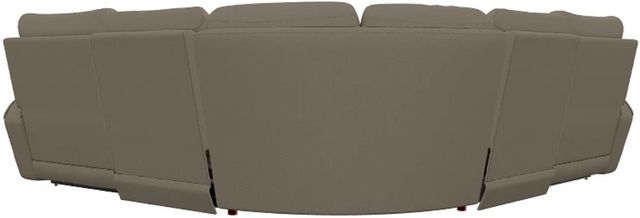 La-Z-Boy® Maddox Fossil Reclining Sectional with Custom Layout Options-3