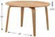Winners Only® Uptown Natural Oak 48" Round Dining Table-2
