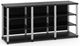 Salamander Designs® Synergy Triple 30 AV Cabinet-Black/Aluminum-0